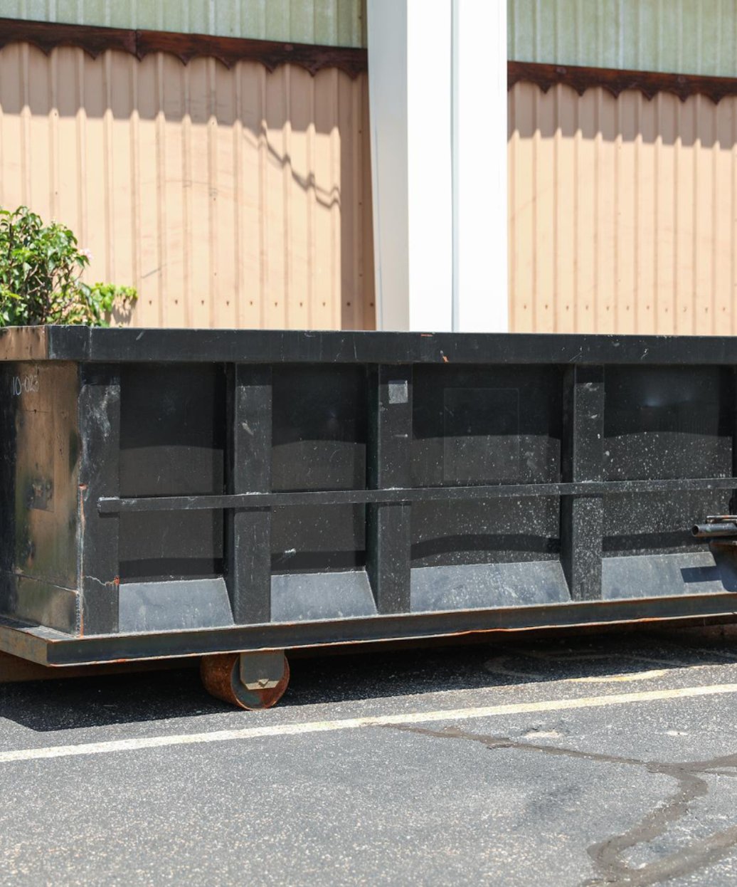 20 yard dumpster