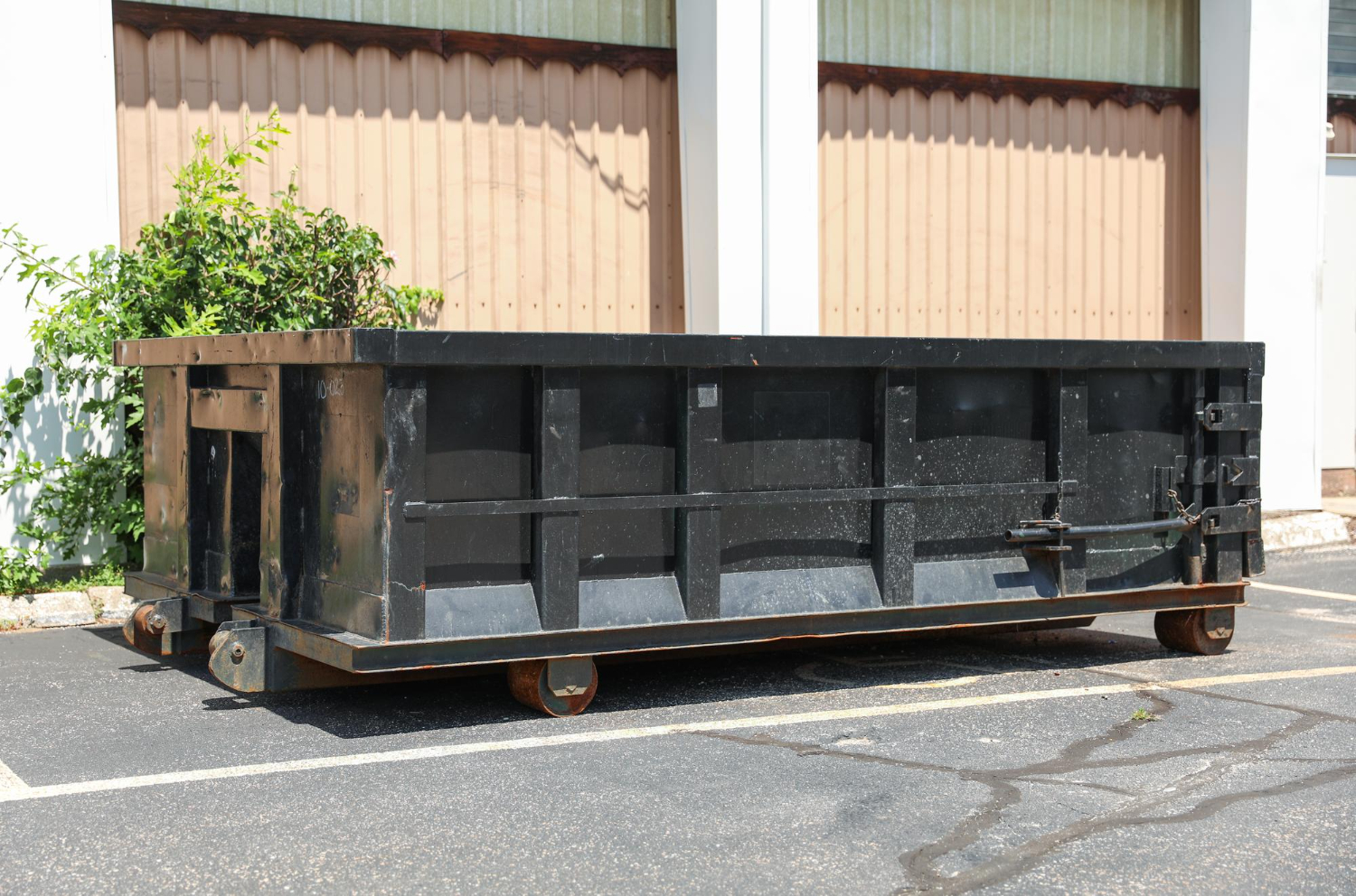 20 foot dumpster
