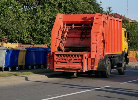dumpster truck