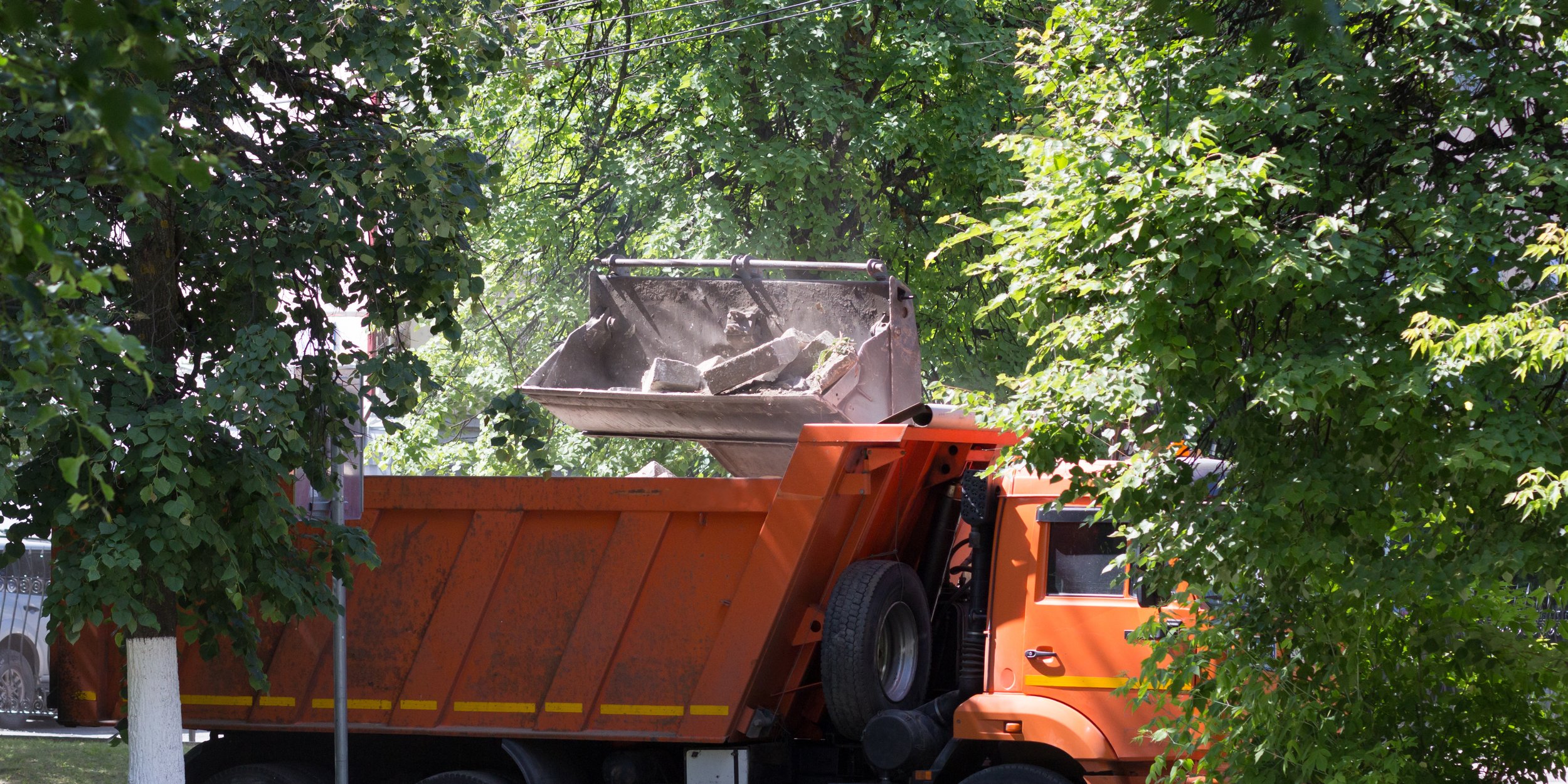 dumpster removal