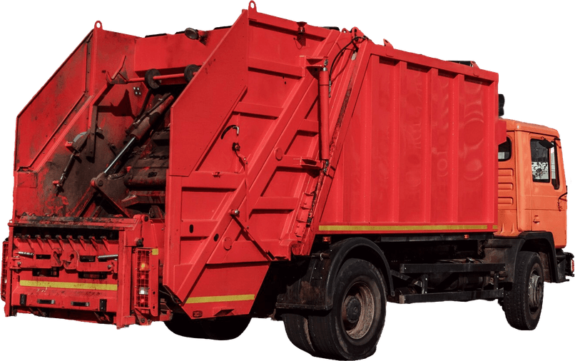 dumpster truck