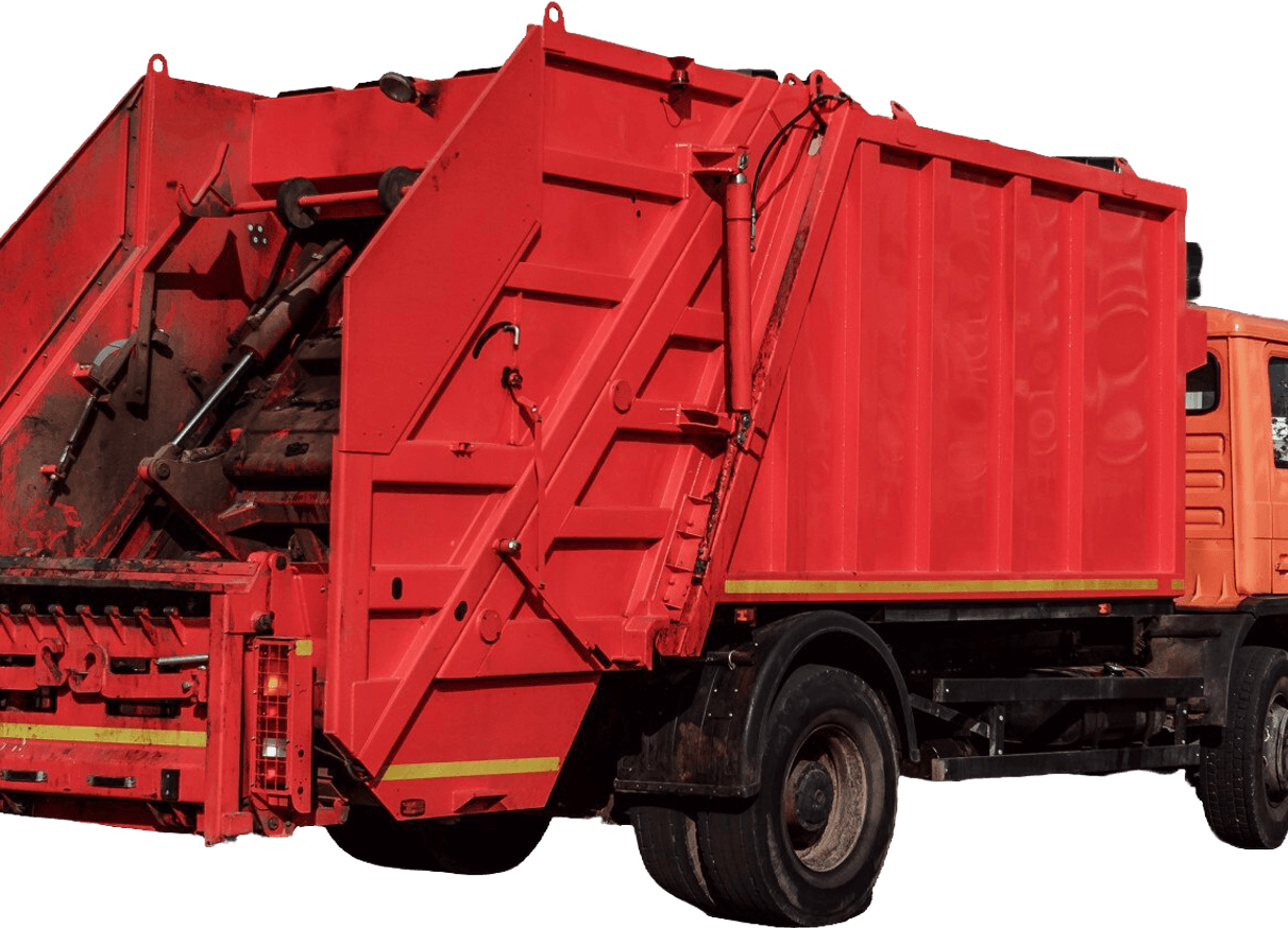 dumpster truck